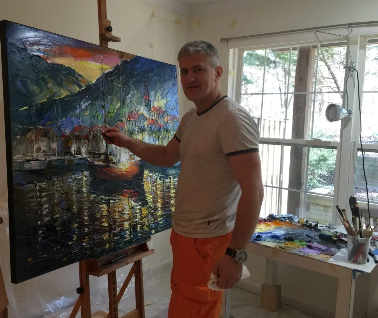 Featured painting