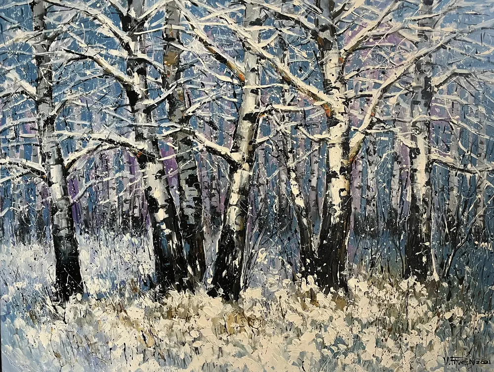 Snowy
